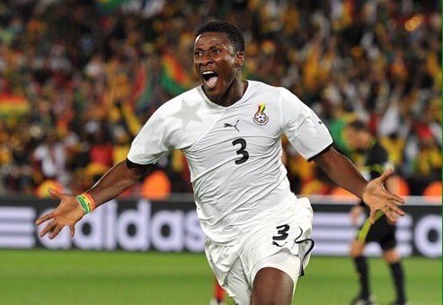 HAPPY BIRTHDAY ASAMOAH GYAN CAPTAIN 