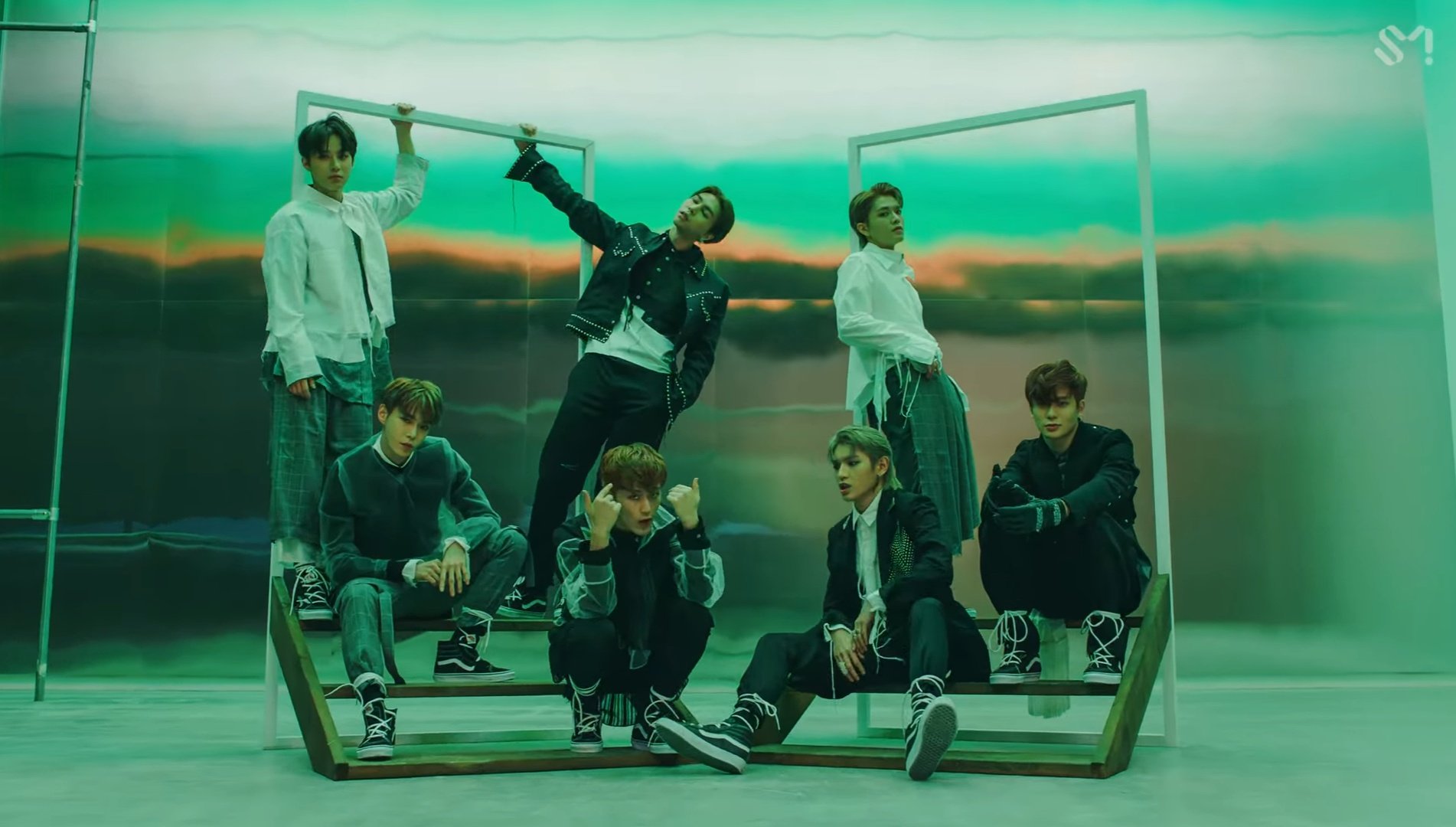 NCT 127 - Simon Says MV (Screencaps) by wiintermoon on DeviantArt