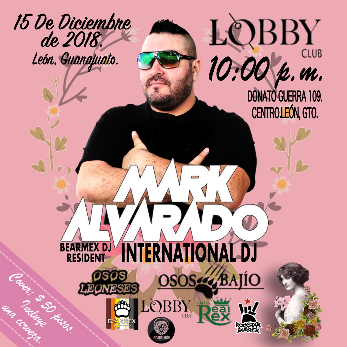 OsoSLeoneseS's tweet photo. REGRESAMOS! A TWITTER! Y CON UN EVENTO PROXIMO EN LEON GTO! LES DEJO EL FLAYER DONDE NOS ACOMPAÑARA EL DJ #MARKALVARADO DIRECTAMENTE DE LA CDMX Y RESIDENTE DE #BEARMEX EN EL ANIVERSARIO DE #OSOSBAJIO https://t.co/8WN2JJoZXQ