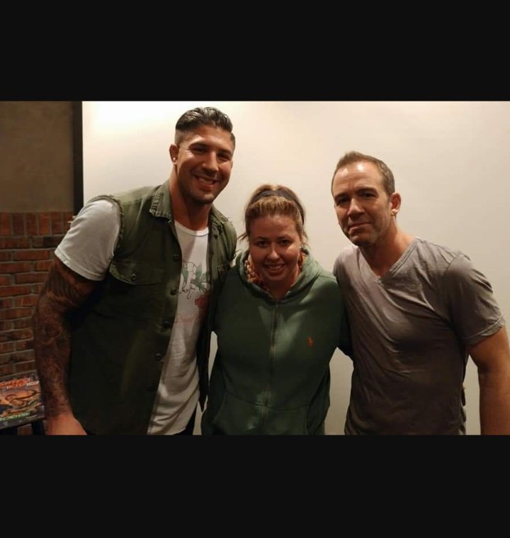 KnightRiderCazd's tweet photo. @BrendanSchaub and @bryancallen  Today is not only Thanksgiving, but it's also @Imagine7's birthday and it would be a fantastic gift if you showed how thankful you are for her by saying happy birthday! 😂 #LindsaysBday #please #HappyThanksgiving https://t.co/ZOAgs46TS4
