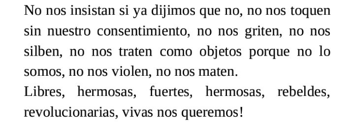 Madeeeo's tweet image. tuve que escribir una nota de opinión para el colegio de algun tema que quisiera, tomense un minuto para leerla✊🏻💚