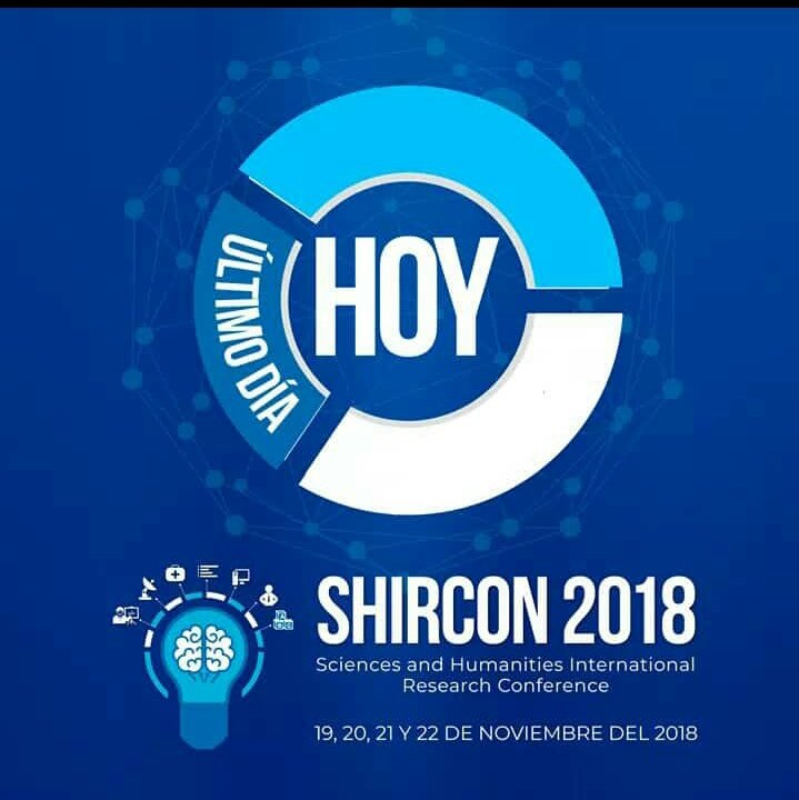 AlejandroBoza8's tweet photo. ¡El último día¡ de #SHIRCON2018
@uchperu https://t.co/bWtyUyAzXj