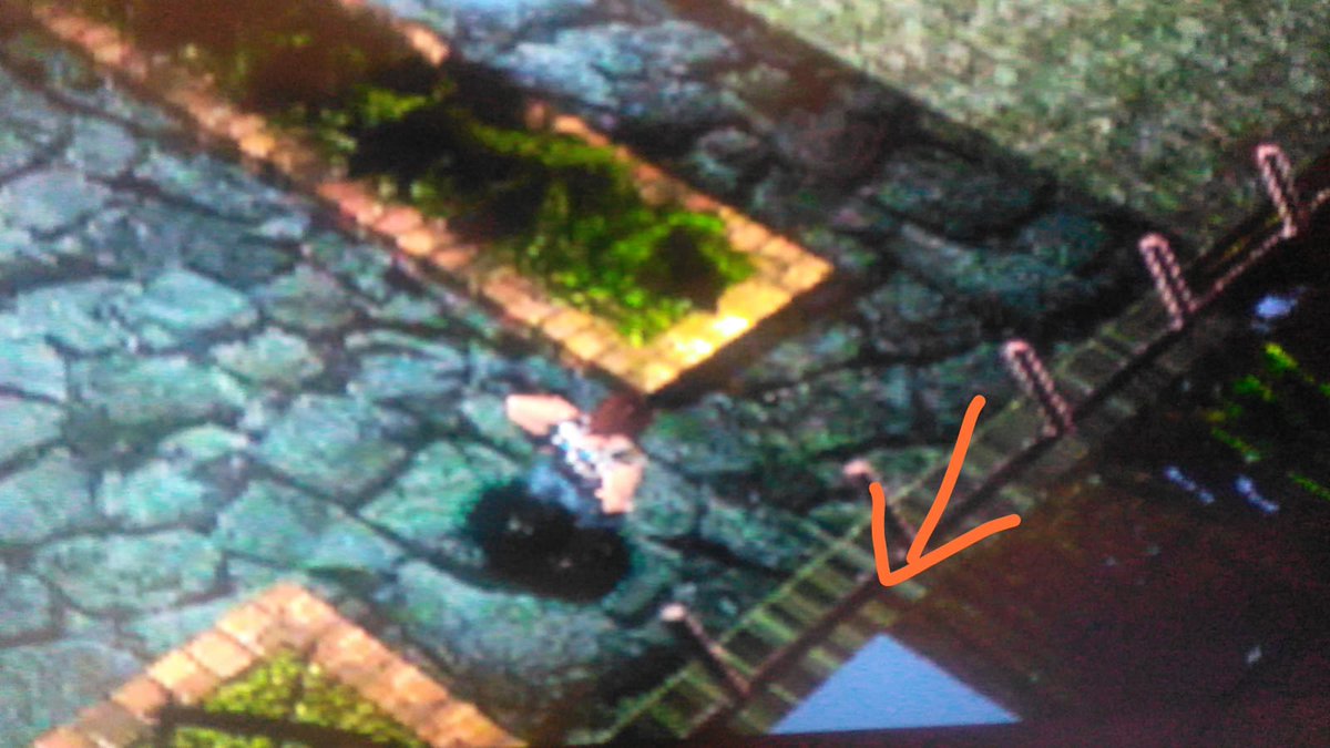 CatomGames's tweet photo. If they made mistakes with pre-rendered backgrounds we can make mistakes too #ResidentEvil #ps1 #PlayStationClassic https://t.co/4g40wapkdJ