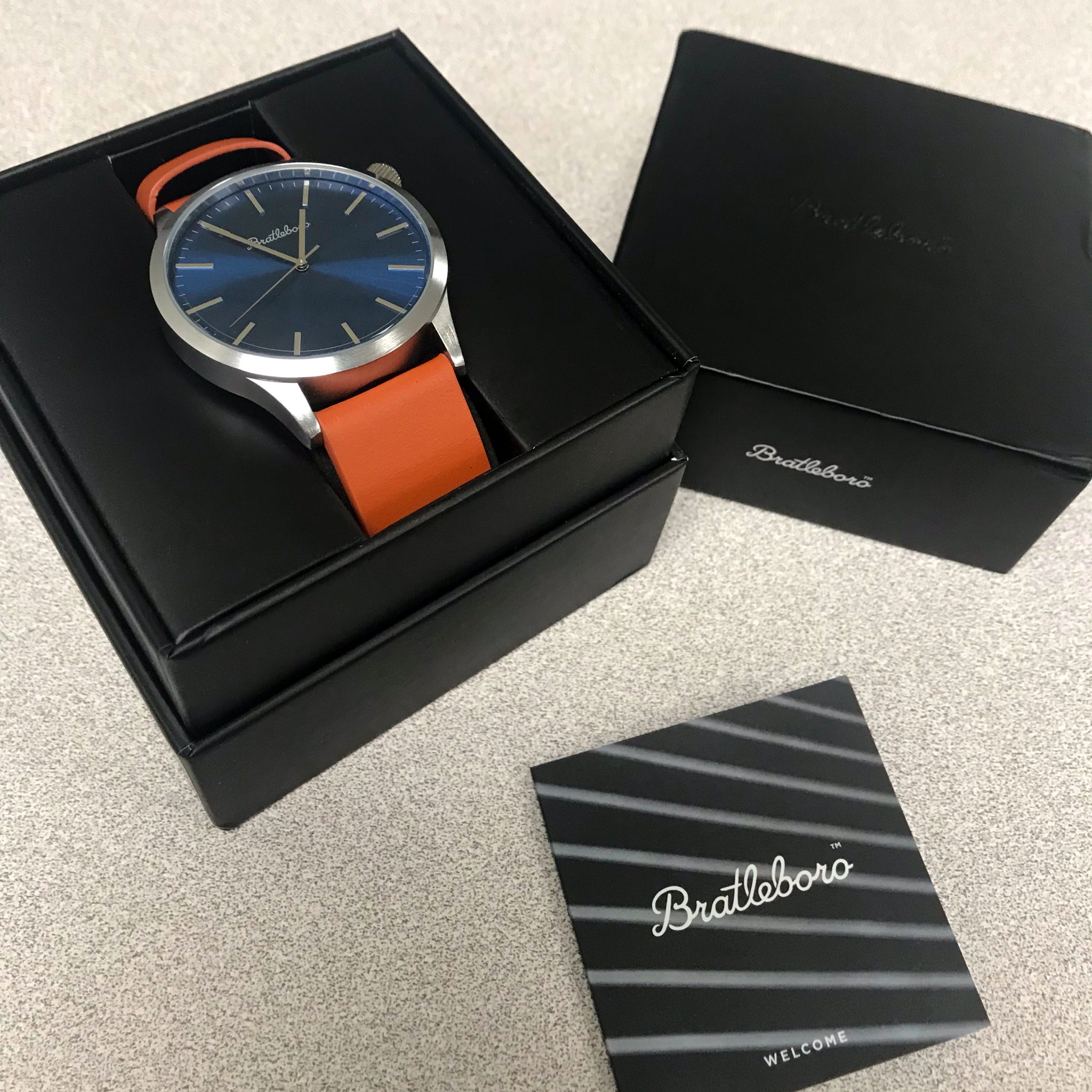 Bratleboro relojes mexico hot sale