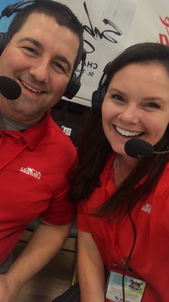 roylindsaym's tweet photo. @MikeCoulter12 and myself getting ready to bring you guys some @OleMissWBB VS UConn. Tune in 🏀 https://t.co/gMg80RMPou