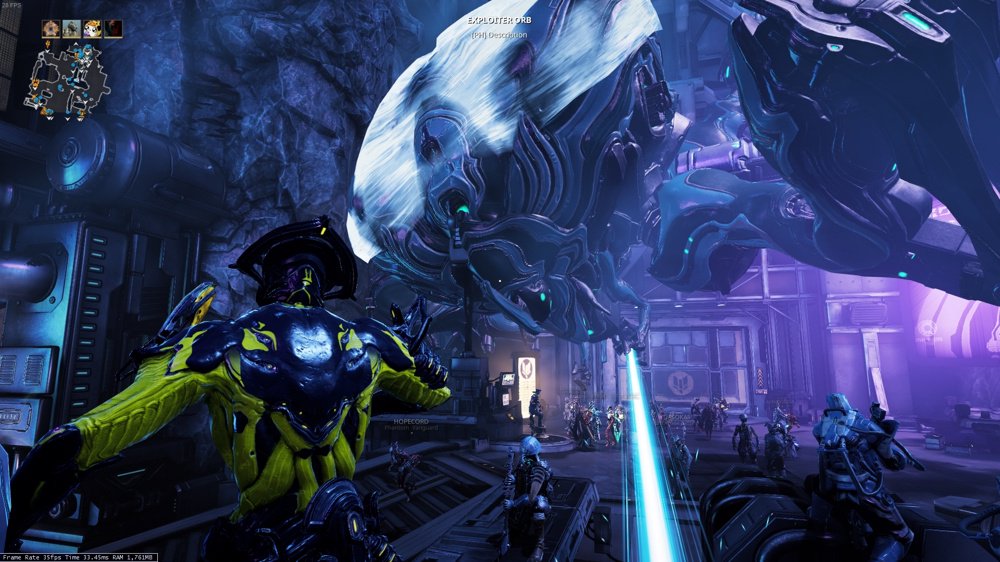 Raim3y's tweet photo. @PlayWarframe I don't feel save in Fortuna anymore! 😱 https://t.co/Bh76L6SPdU