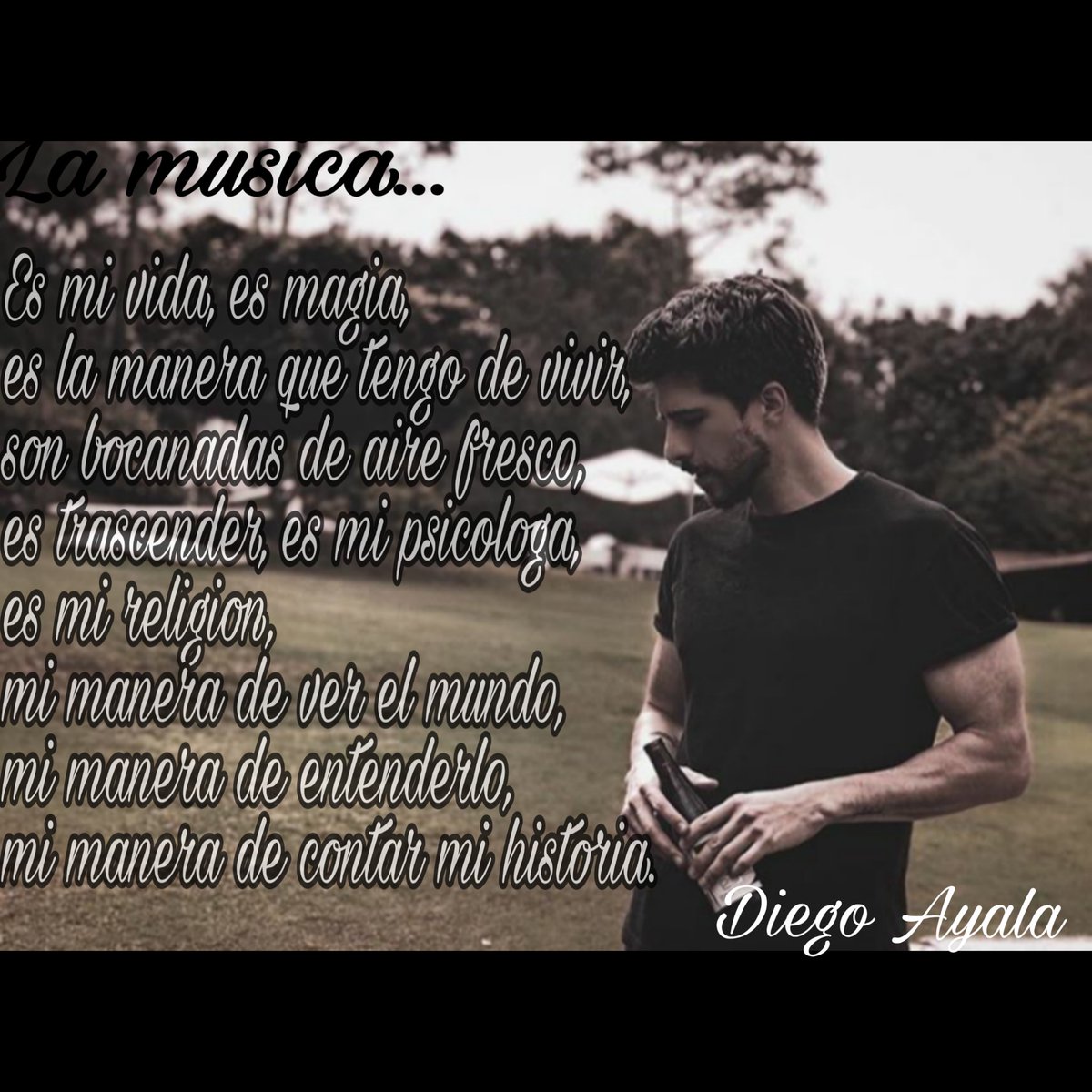 ArgDiegoayala's tweet photo. La musica.....
Tenemos a nuestro favorito 
Quien nos alegra el dia con su musica...
Gracias por tanto @diegoayalamx ❤❤

#DiaDeLaMusica https://t.co/BNquFrMvUy