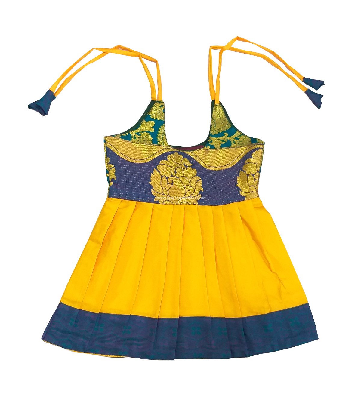 pattu pavadai for babies online shopping