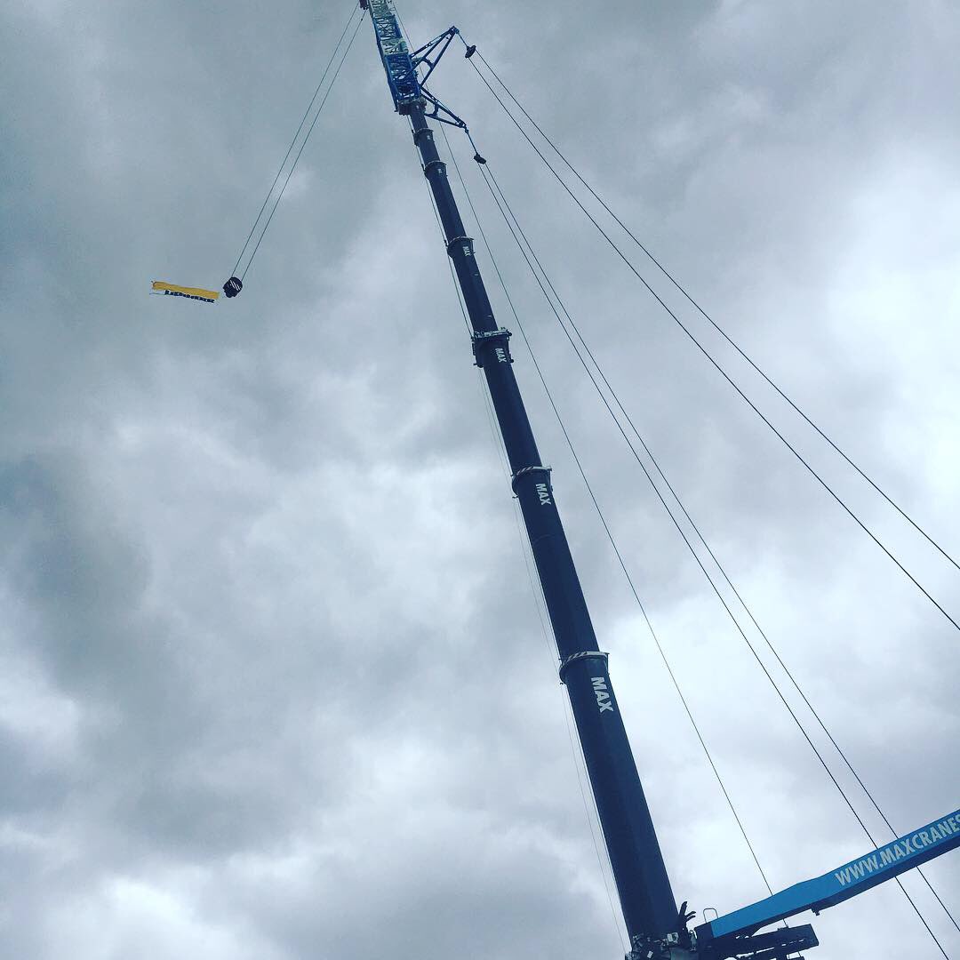 LiftQuip Australia (@liftquip) on Twitter photo Great day yesterday at Port Augusta with the team <a href="/MaxCranes/">Max Cranes</a> to celebrate the arrival of the largest all terrain #crane in Australia Great day yesterday at Port Augusta with the team <a href="/MaxCranes/">Max Cranes</a> to celebrate the arrival of the largest all terrain #crane in Australia