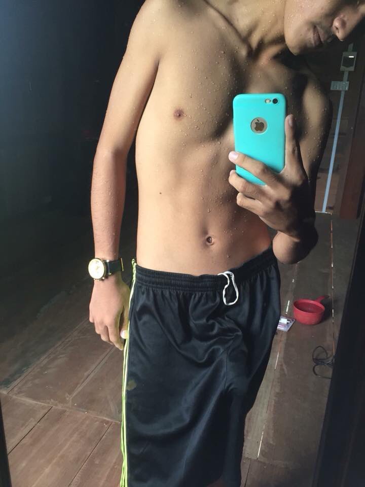 មុជទឹកហើយត្រជាក់ស្រួលខ្លួនណាស់🤪