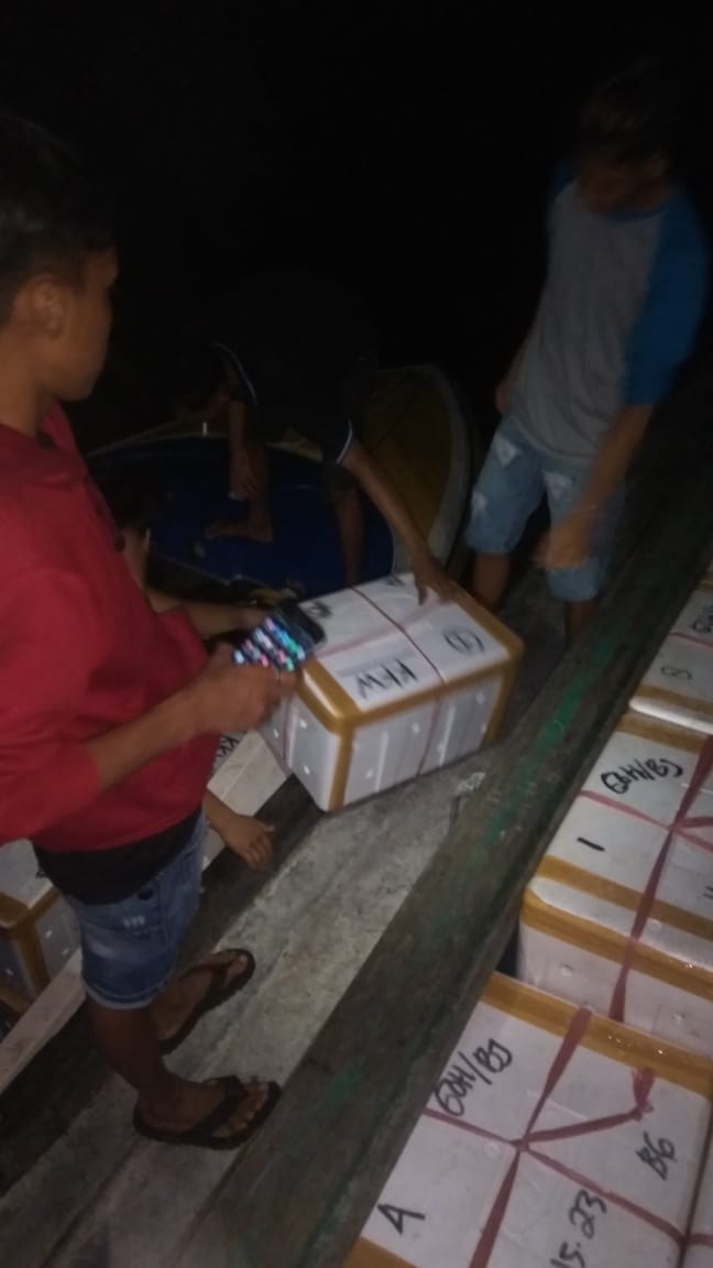 BKIPMTarakan's tweet photo. 22.11.2018 #OneHealthKIPM 
Pengawasan lalu lintas komoditi perikanan di Pelabuhan Tengkayu II Tarakan.

@kkpgoid @rinajanwar2201 @HumasBKIPM @Puskari_BKIPM @Umar_Tonra https://t.co/Wj8cuKZCkW