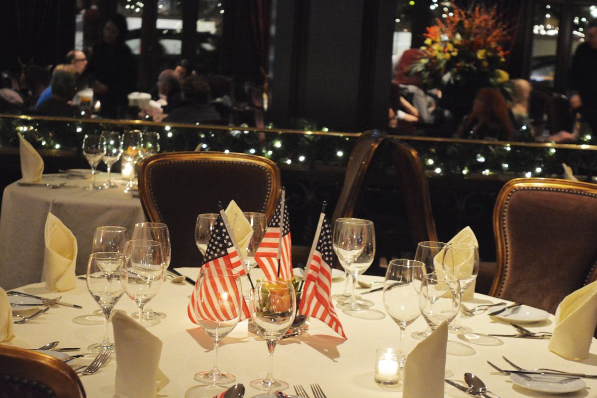 To quiet Thanksgiving dinners before the Black Friday craziness.

#wedgewoodhotel #bacchusrestaurant #relaischateaux #vancouver #thanksgiving #blackfriday