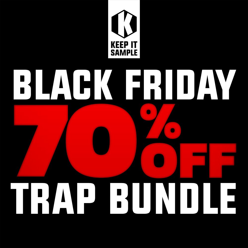 Loopmasters's tweet image. #LMBlackFriday

An essential collection of quality samples, Serum presets and MIDI files for Trap producers at a truly incredible price of only £30.95! 

Learn More: bit.ly/2zph9M3