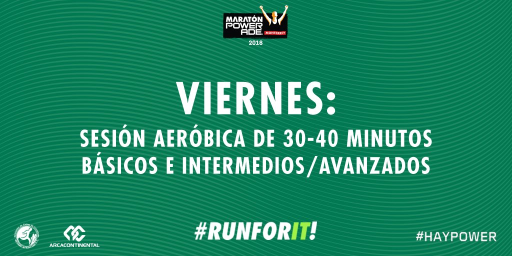 Maratonmty's tweet photo. Cerrando semana de actividades con una sesión aeróbica, ¿qué actividad harán con este frío? ⛹️⛹️♀️ #AlcancíadeKMS 🏃 #MPM18 #ProgramaDeEntrenamiento https://t.co/ELx2brs5mS