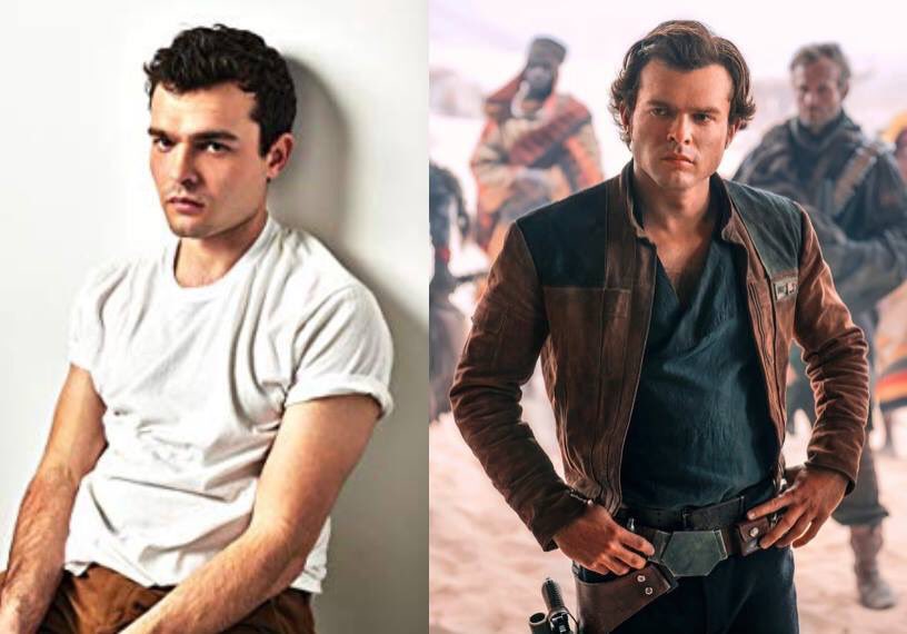 Happy 29th Birthday to Alden Ehrenreich! The actor who played Han Solo in Solo: A Star Wars Story. 