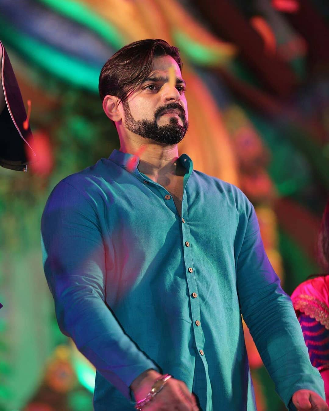 Happy birthday Karan Patel. You\re my advisor. 
