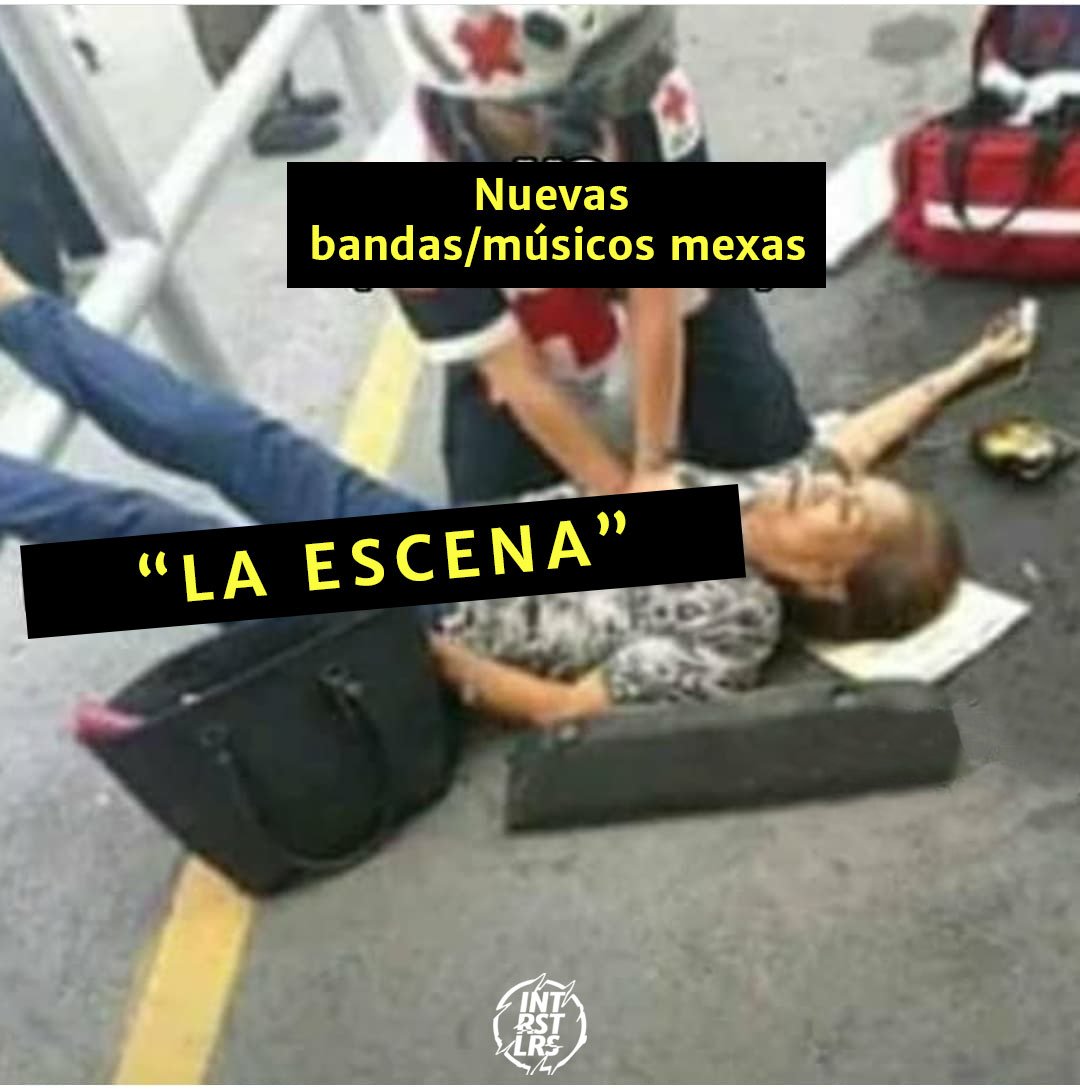 Así de importante es su trabajo, amixes.

Feliz #DíaDelMusico. <3