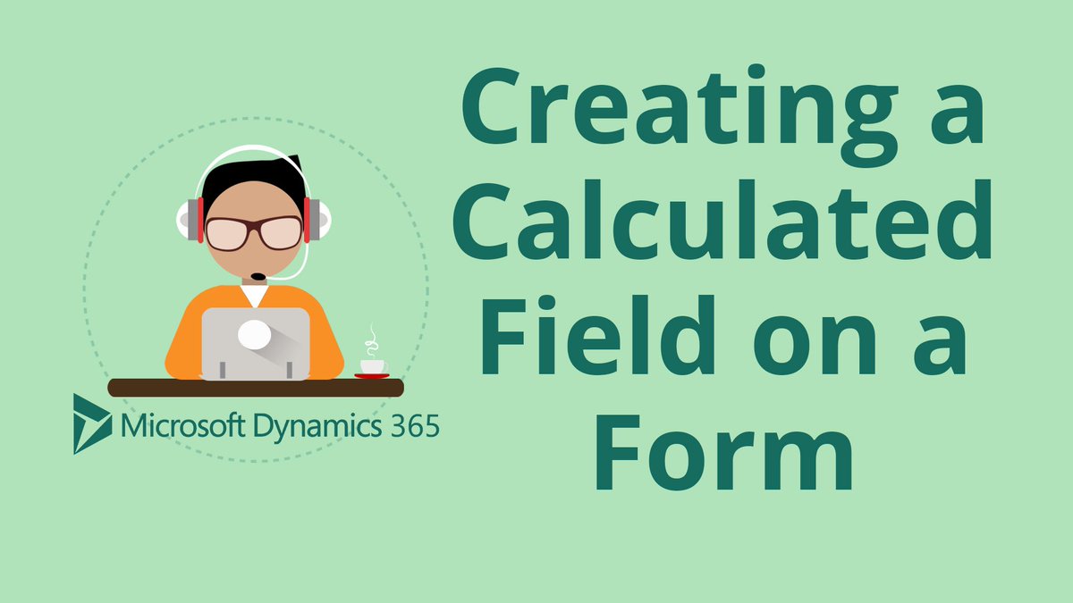 QuantaCRM's tweet photo. Learn #howto create a calculated field in #MSDyn365 #CRM with the #CRMSupport team! https://t.co/qGe3Z7bUAy

#TechThursday #tech #technology #business #IT https://t.co/FebOU7ncFl