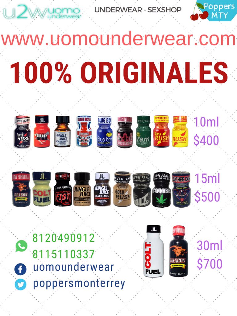 poppersmty's tweet photo. @joicarangi1 Hola... una disculpa no tenemos ningún msn

Tenemos surtido, te paso cuestro catalogo... https://t.co/vLmeIw2WgN