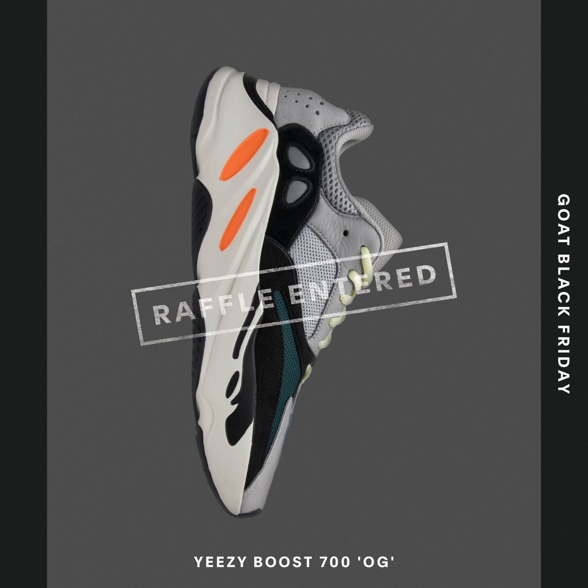 _HaiWin's tweet image. Enter the #GOATBlackFriday Raffle for your chance to win the most coveted sneakers and other prizes. @goatapp goat.app.link/OmiNy1y53R