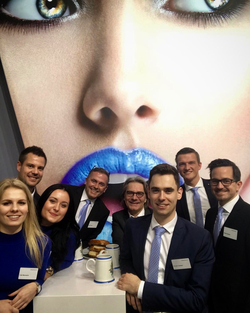 robatherm's tweet photo. Our exhibition-team in Hamburg. 2 days to go! Unser Messe-Team auf der GETNord in Hamburg. #GETNord #hamburg #robatherm https://t.co/uUm91VSGhx