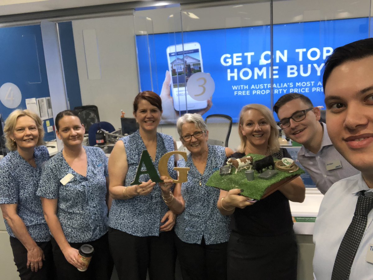 National Ag Day #stocklandrockhampton supporting our Ag customers and business partners. Thanks <a href="/MarshaKeily/">Marsha Keily</a> for the wonderful display for our customers. <a href="/michaelggrima/">Michael Grima</a>