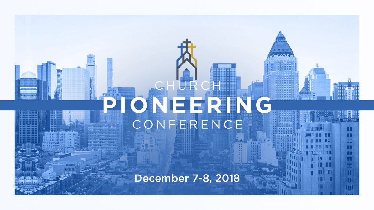 You don't need to have a lot for the Lord to use you at the Church Pioneering Conference! Register today at buff.ly/2Aclxha