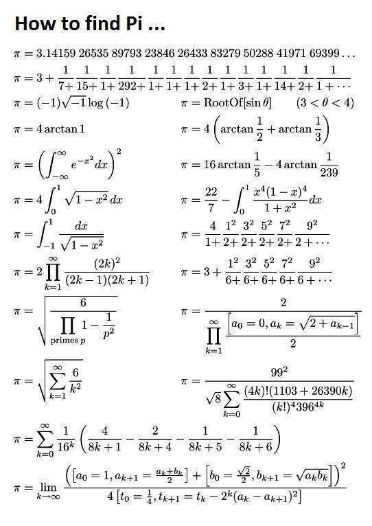 KCSMathematics's tweet photo. In case you didn’t get enough dessert after your Thanksgiving meal today, here are few more of types of "Pi"... #mathalicious https://t.co/9Pj941MY93