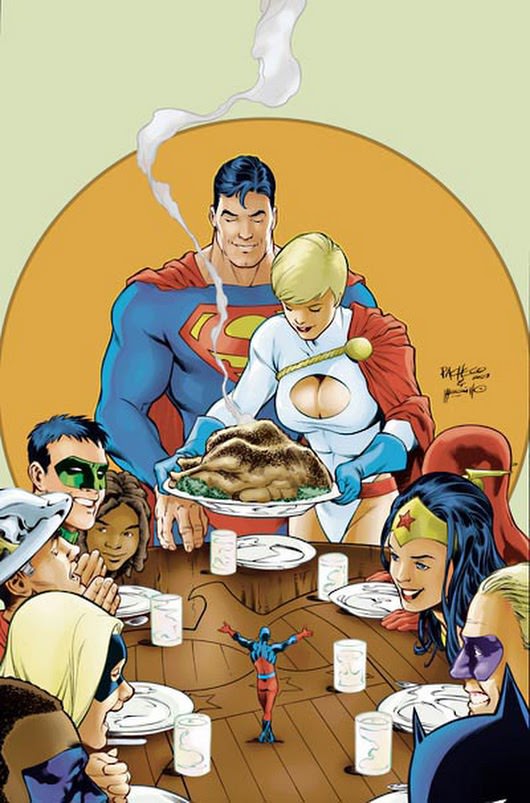 ComicsLimited's tweet image. Happy Thanksgiving!
