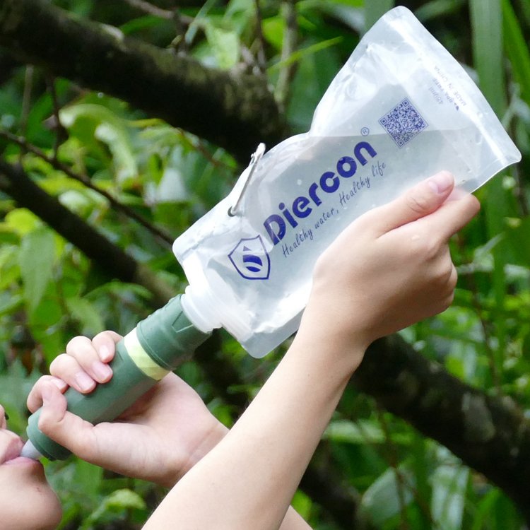 Diercon's tweet image. #Diercon new generation personal water purifier straw PS PRO has a longer lifespan than Diercon previous water purifiers. 
No need to worry about lugging water on your next backpacking trip.