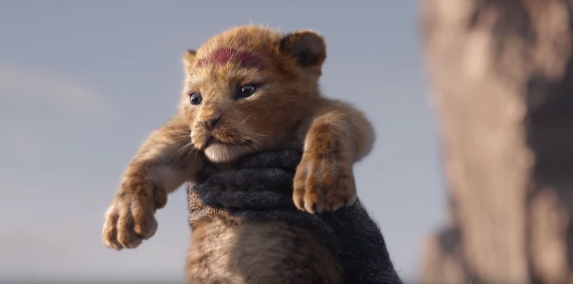 CNNEE's tweet photo. Llegó 'Lion King' ('El rey león'): mira el primer adelanto de la esperada película https://t.co/v0aqXVGYFG https://t.co/1lYIVXTLwz