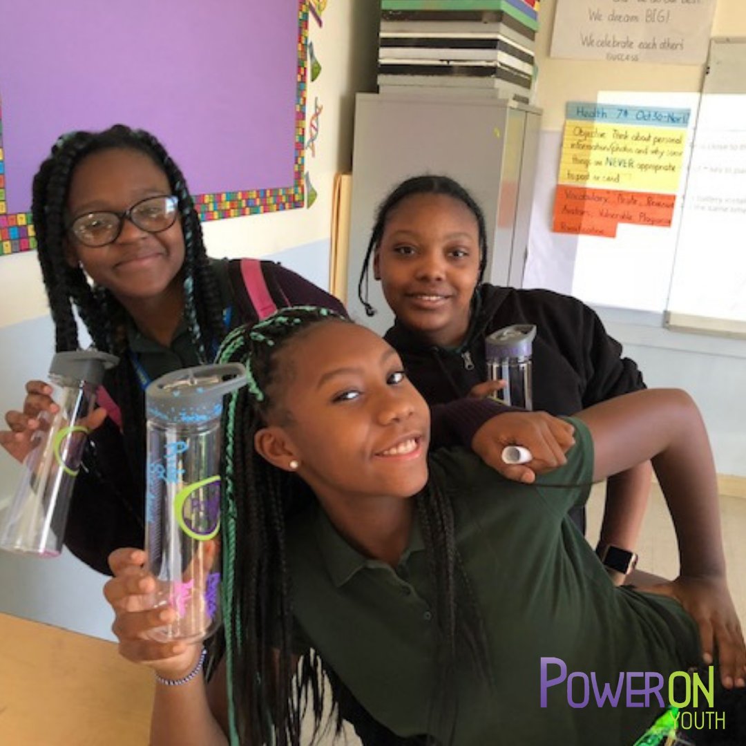 PowerOnPeople's tweet image. These fearless Grace Hopper STEM Academy students are owning their intrinsic qualities and personal powers! #SEL #SocialEmotionalLearning #Strengthbasedlearning #YouthEmpowerment #Empowerment #intrinsicqualities #youthprogram #poweron #poweronyouth