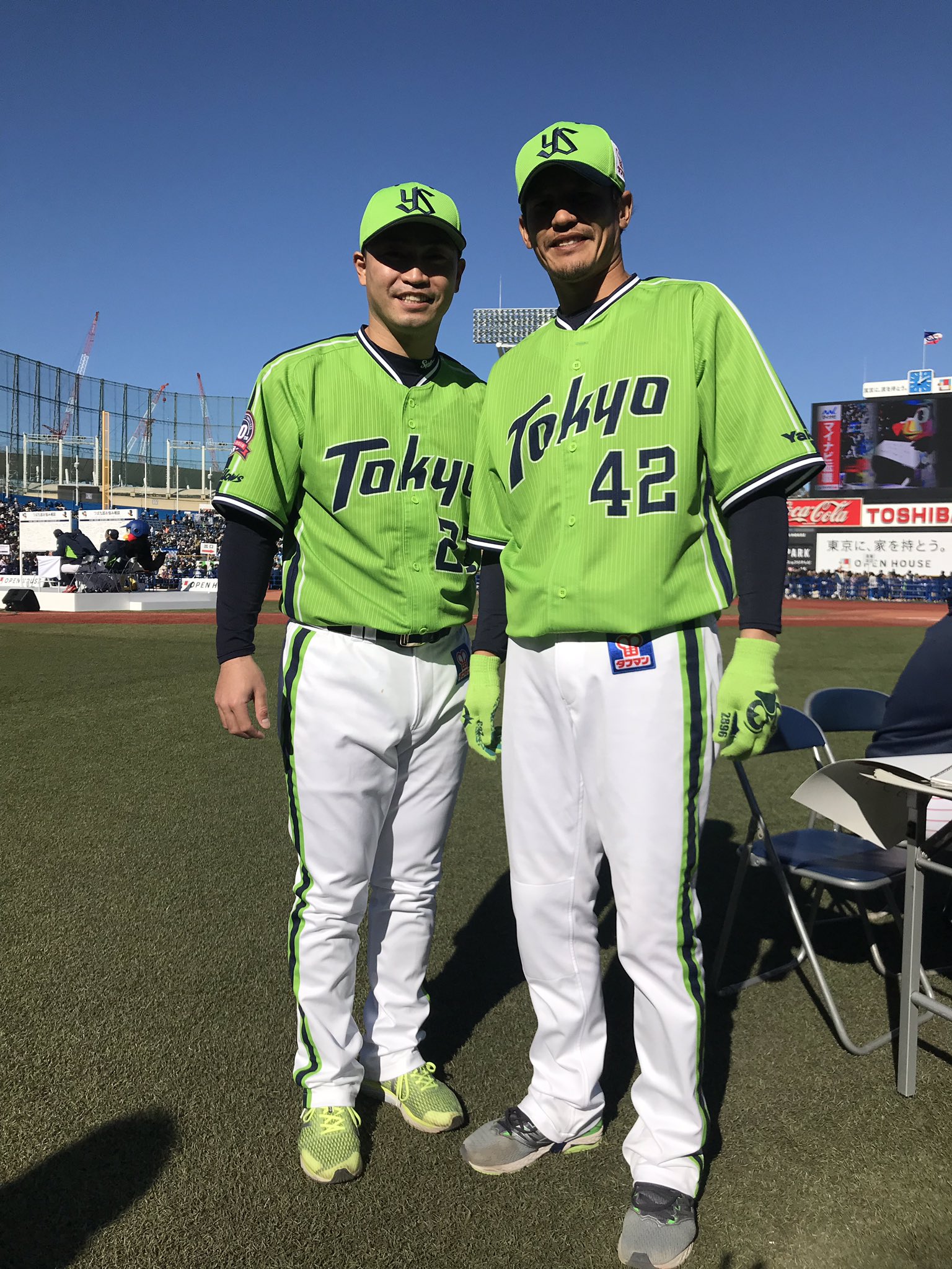 東京ヤクルトスワローズ公式 on X: 東京ヤクルトスワローズ公式 on X: