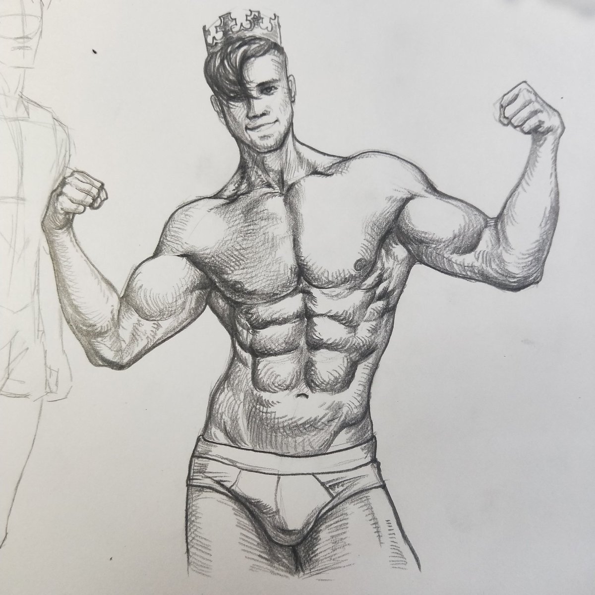 #body. #man. #sketch. #pencil. #drawing. #muscle. pic.twitter.com/bRf4bZ0ts...