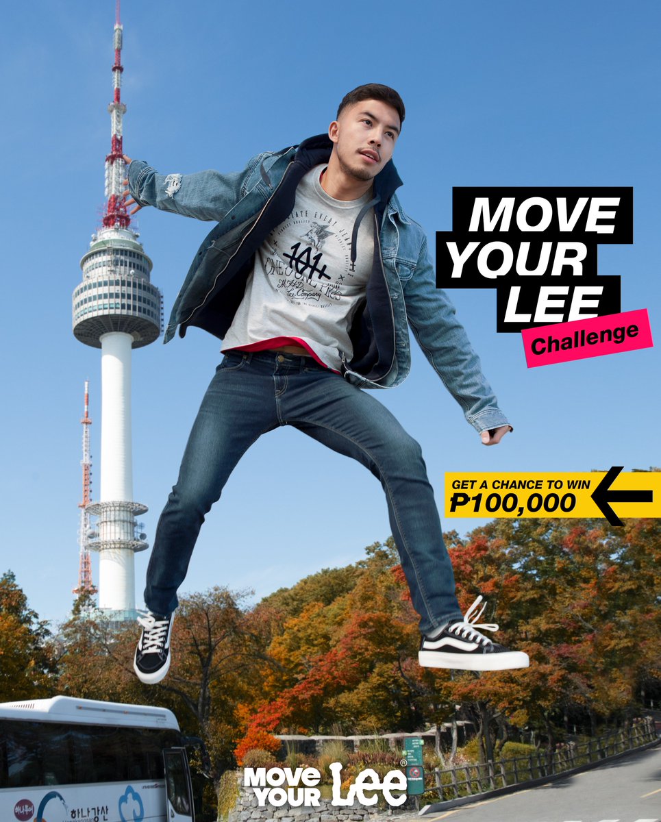leejeansphil's tweet photo. Are you ready to join the Move your Lee Challenge? Click on this link! https://t.co/Z9Cniyuk6u.
#MoveYourLee #LeeJeansPH #StretchYourImagination https://t.co/Azb59xpRvC