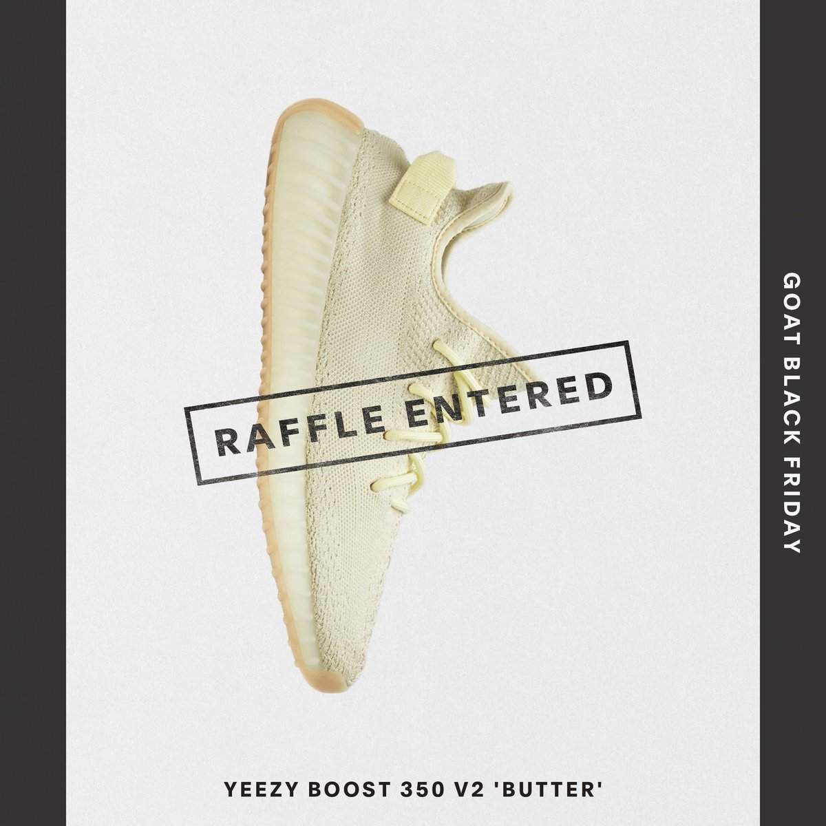 Milnicki83's tweet photo. Enter the #GOATBlackFriday Raffle for your chance to win the most coveted sneakers and other prizes. @goatapp https://t.co/UjWx61NzCf https://t.co/stCZq6yCBv
