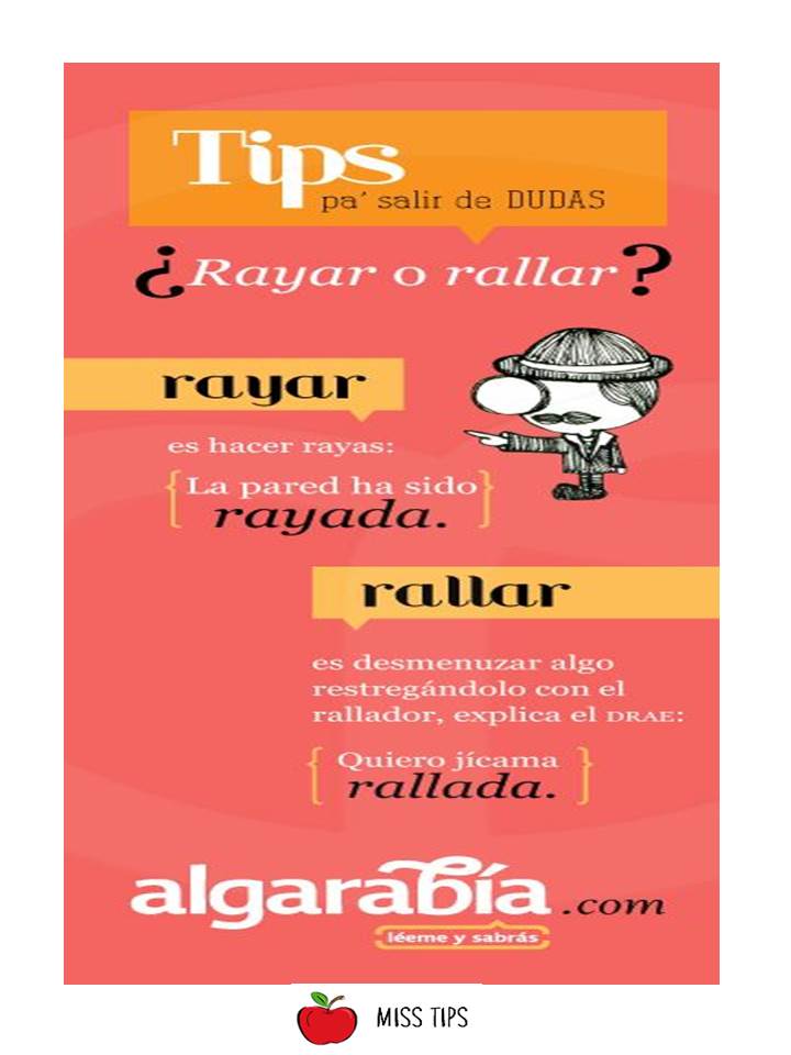 tips_miss's tweet photo. Aquí te dejamos algunos tips de ortografía.👇👩‍🏫🍎✨
Síguenos @tips_miss para más información✅
#misstips #tips #ortografía #happythursday https://t.co/YMqHjPYE1Y