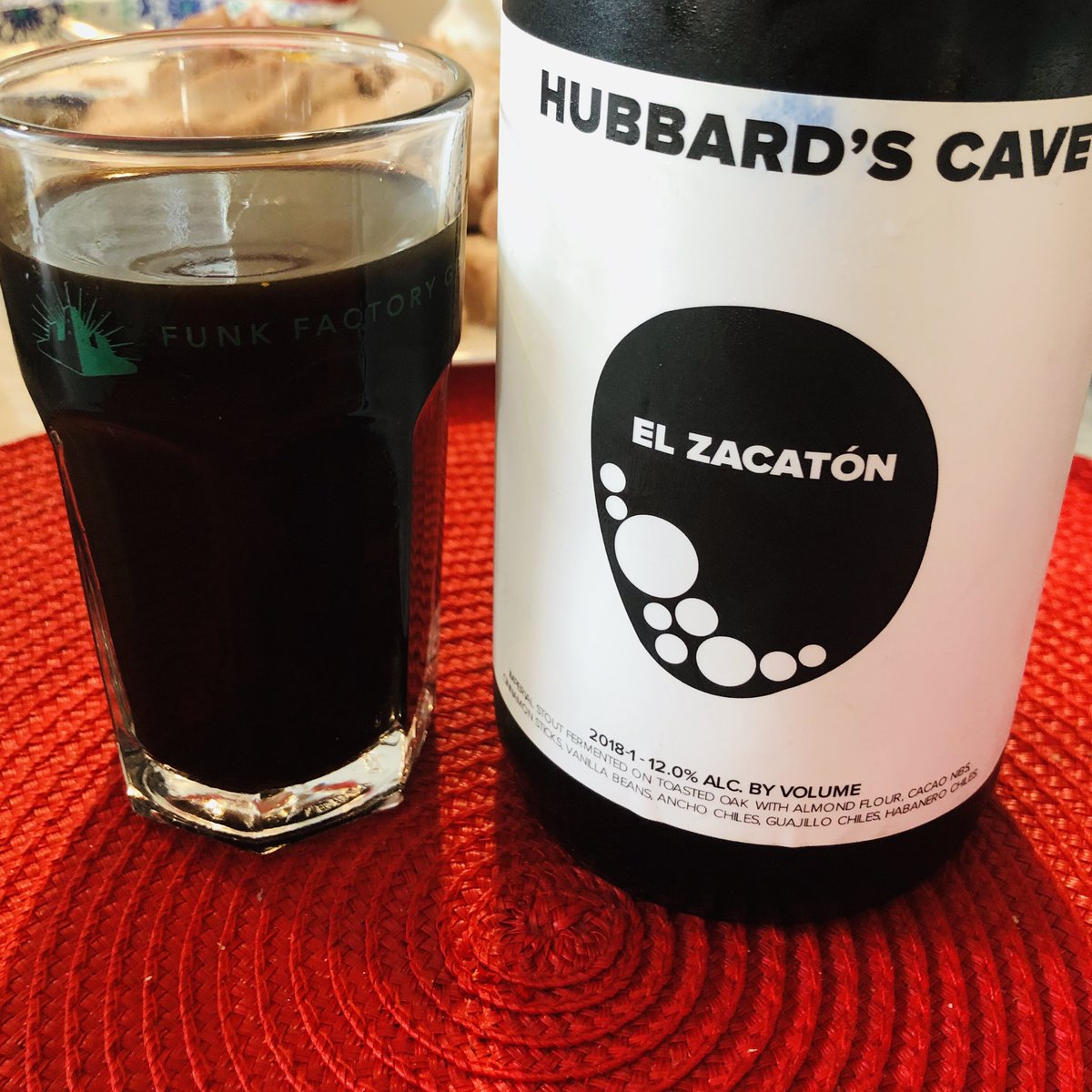 thefullpint's tweet photo. T-Day beers. https://t.co/GZU55g0rz9