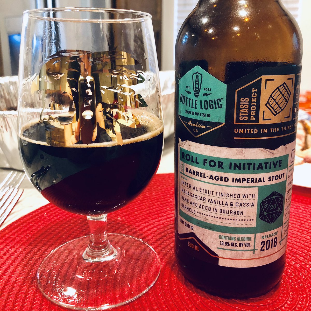 thefullpint's tweet photo. T-Day beers. https://t.co/GZU55g0rz9