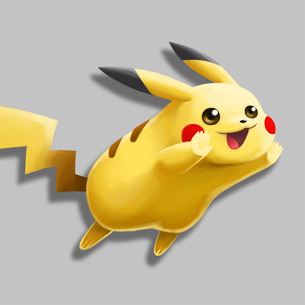 HouEvil's tweet photo. Pikachuuuu! A small peek at what I’m working on next 😊 #sketch #illustration #drawing #portrait #painting #digitalart #art #digital #photoshop #artistofinstagram #artistsofinstagram  #artistsoninstagram #pokemon #letsgopikachu #pikachu #yellow #electric #mouse #nintendo https://t.co/a56RMTXc8M