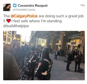 CPSSgtMartin's tweet photo. Thank you #YYC for the support today &amp; thank you to those who attend the event today for being such a cooperative and polite group of people. #WeAreYYC #YYC #WeAreCPS #ThankYou https://t.co/NwrA8IO3OC
