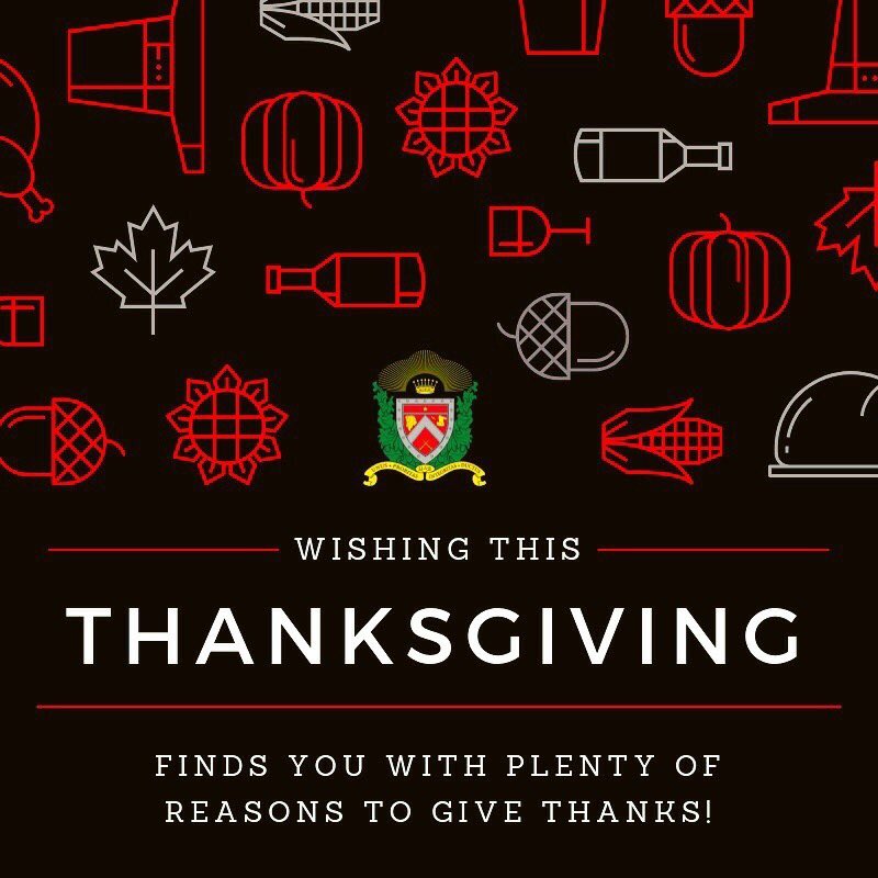 dj_frankk's tweet photo. Happy Thanksgiving from all of the brothers of Omega Delta Phi at WTAMU #odphifoundersweek #wtamu #theta https://t.co/z7UKxfEDJJ