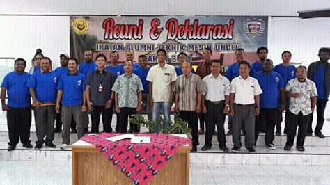 eljero_17's tweet photo. Acara Reuni & Deklarasi Ikatan Alumni Teknik Mesin Uncen Tahun 2018.👌👍
Jayapura, 22 November 2018
📍Aula F.Teknik Uncen
Salam Solidarity Machine Forever✊🤝
#Teknik #Mesin #Uncen #TeksaTeksu #TekniksamaTekniksatu #solidaritymforever #machine #solidaritymachineforever https://t.co/jX4RWBdyCz