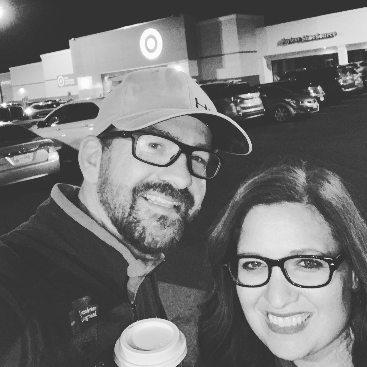 TashMcMurray's tweet image. Our favorite date night of the year. 😊 #blackFriday #beyondblessed #dateyourmate