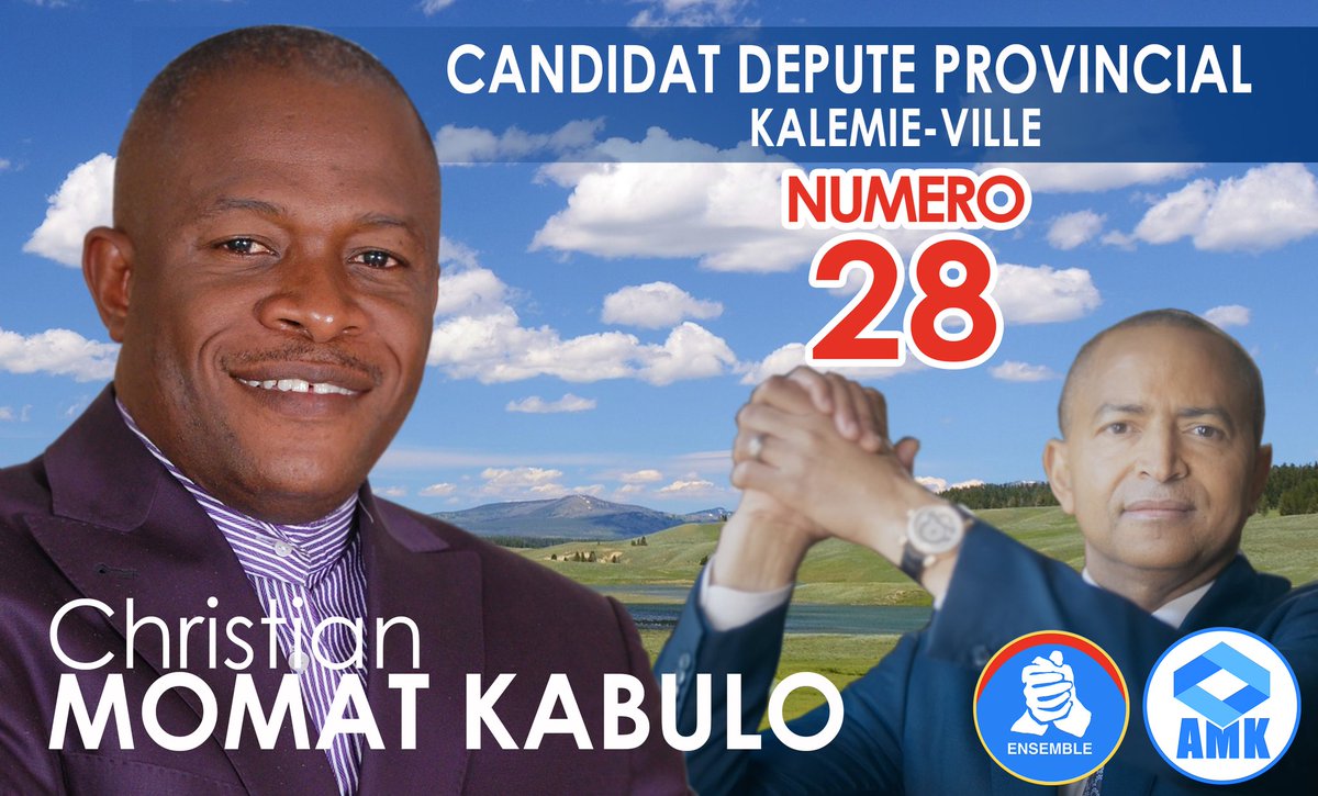 Christian M O M A T KABULO tweet media