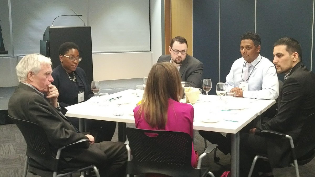 Advocates_Soc's tweet photo. Lots of great conversations at the Labour & Employment Practice Group Mentoring reception tonight! Thanks to mentors Rich Appiah, Appiah Law and @DMKastner #Mentoring #Civility #PracticeGroups https://t.co/rnCax1ILv8