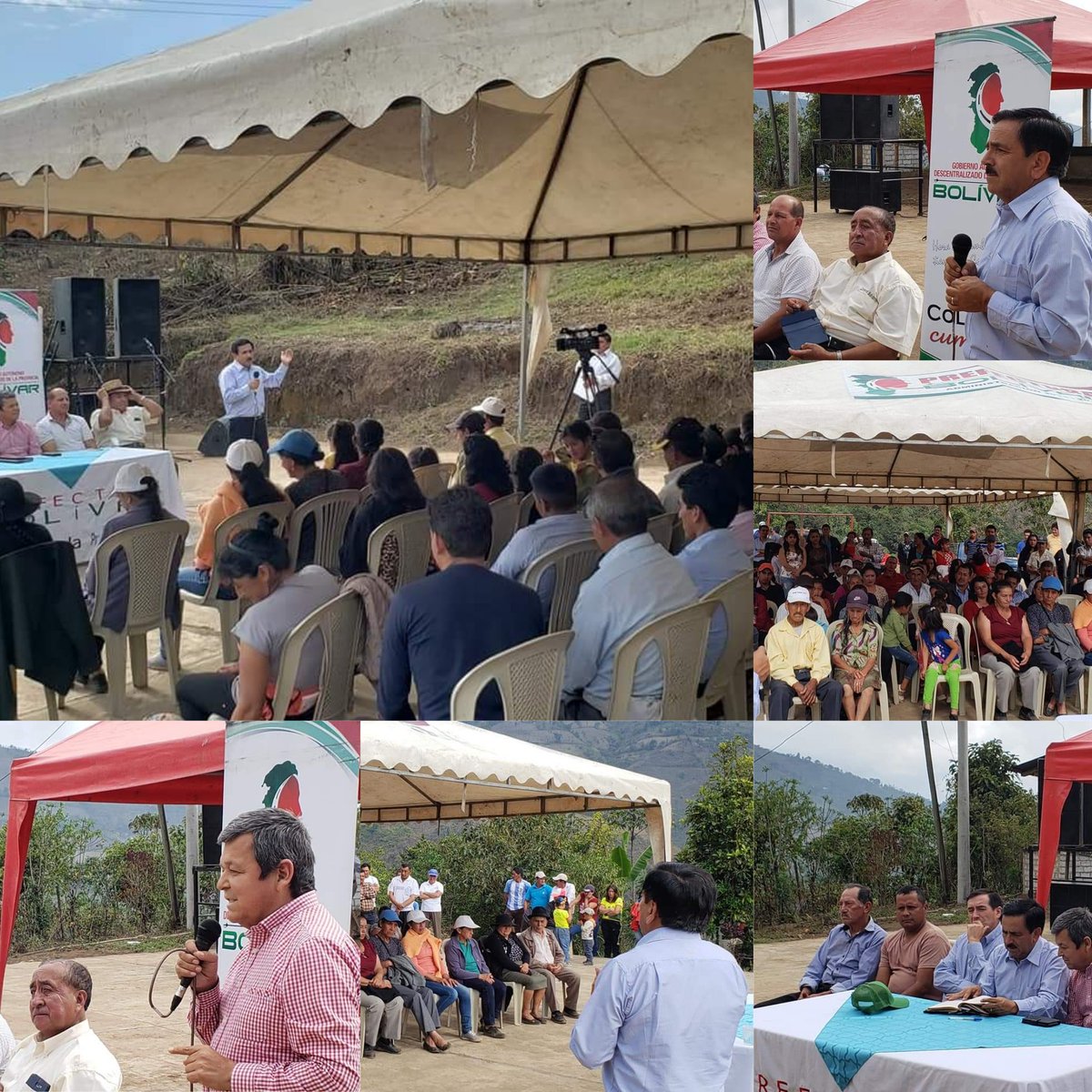 VinicioColomaR's tweet photo. Hoy tuve la suerte de visitar el Recinto de #Zurupamba para hacer la entrega de la vía lastrada que une a este  importante sector del cantón #Chillanes. Han pasado 20 años para ser atendidos. Las vías son el desarrollo. #PrefecturaDeBolívarCumple https://t.co/fA4VxobWhS