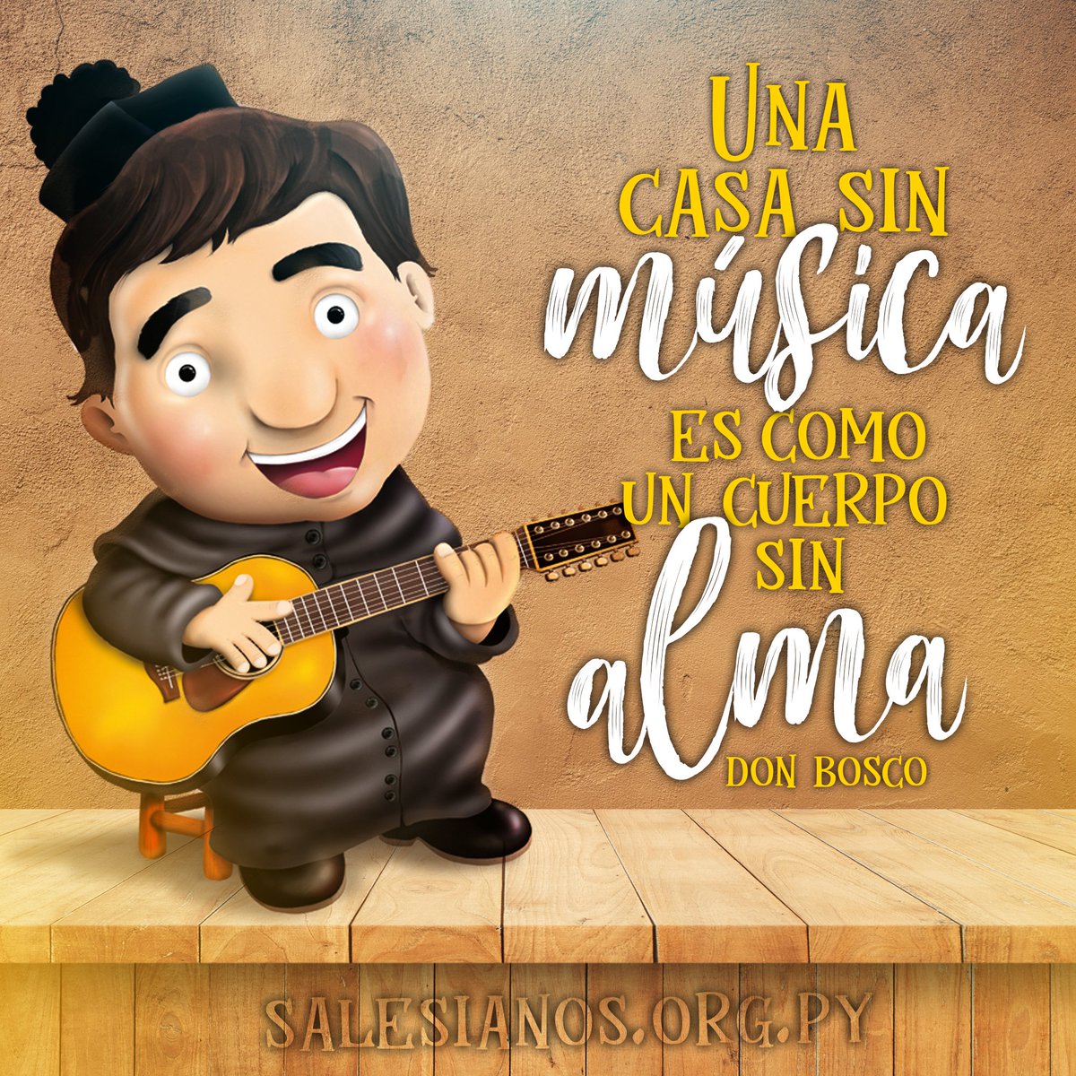 Don Bosco Paraguay V Twitter Una Casa Sin Musica Es Como Un Cuerpo Sin Alma Nos Decia Don Bosco Y Hoy En El Dia De Santa Cecilia Patrona De La Musica Felicitamos