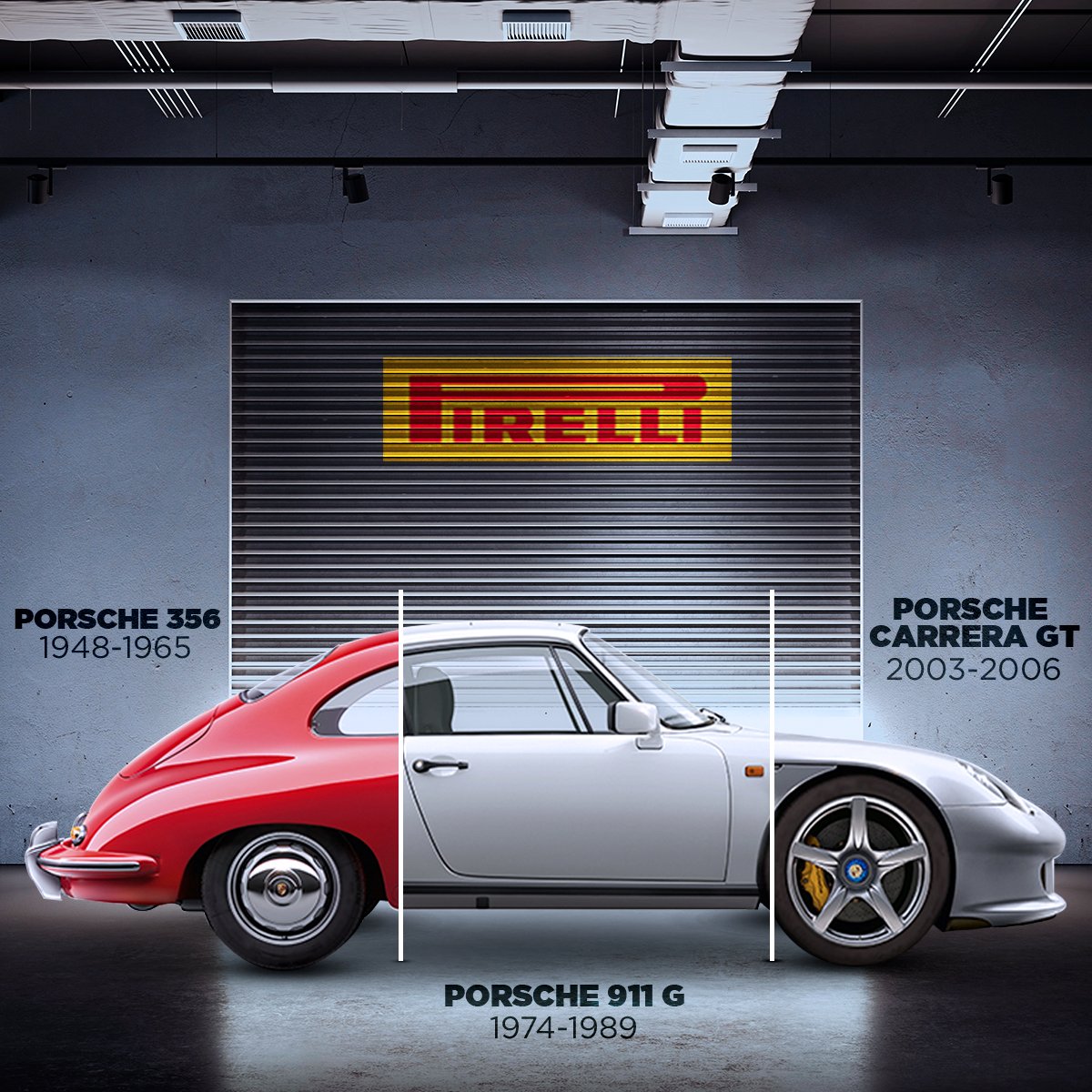 Pirelli_MX's tweet photo. Clásico vs actual. ¿Con qué versión te quedas? https://t.co/NtiwISyLwX