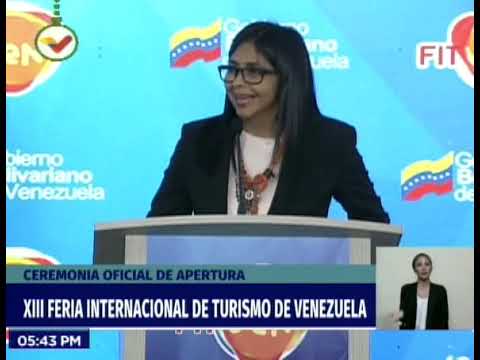 Vicepresidenta Ejecutiva: Venezuela es un país orgullo en materia de turismo a nivel mundial buff.ly/2DQ5vhj 

#FitvenMotorEconómico